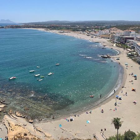 Maravilloso Apartamento En Primera Linea De Playa. Торреґуадіаро Екстер'єр фото