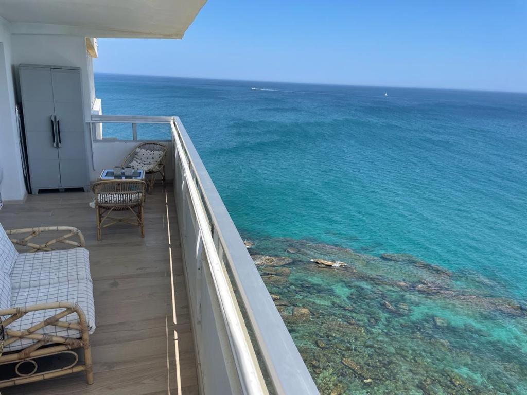 Maravilloso Apartamento En Primera Linea De Playa. Торреґуадіаро Екстер'єр фото