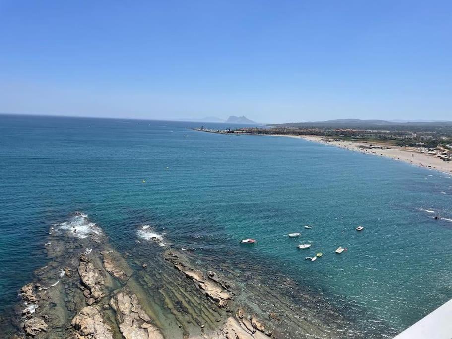 Maravilloso Apartamento En Primera Linea De Playa. Торреґуадіаро Екстер'єр фото